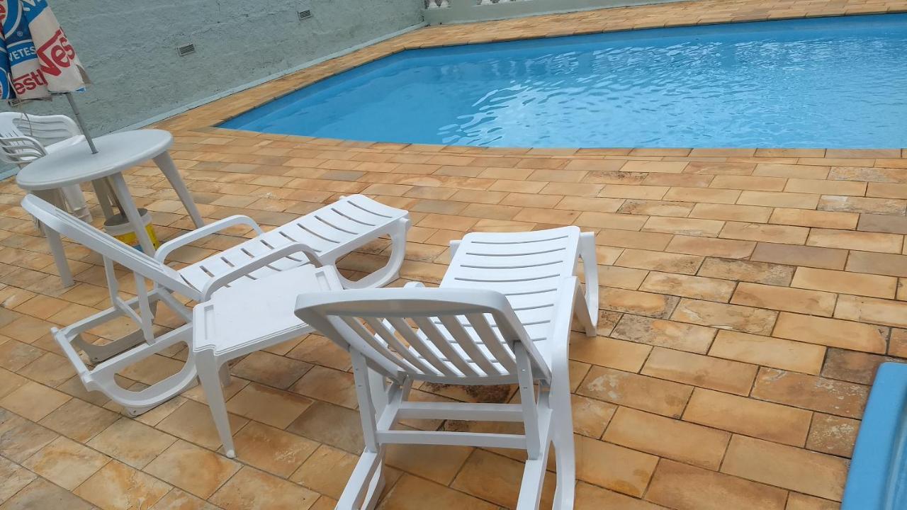 Linda Chacara Com Piscina Churrasqueira E Wi-Fi มายรินกี ภายนอก รูปภาพ