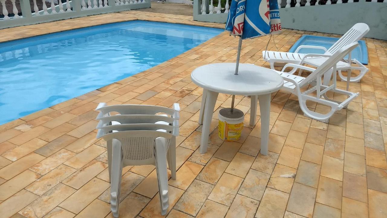 Linda Chacara Com Piscina Churrasqueira E Wi-Fi มายรินกี ภายนอก รูปภาพ
