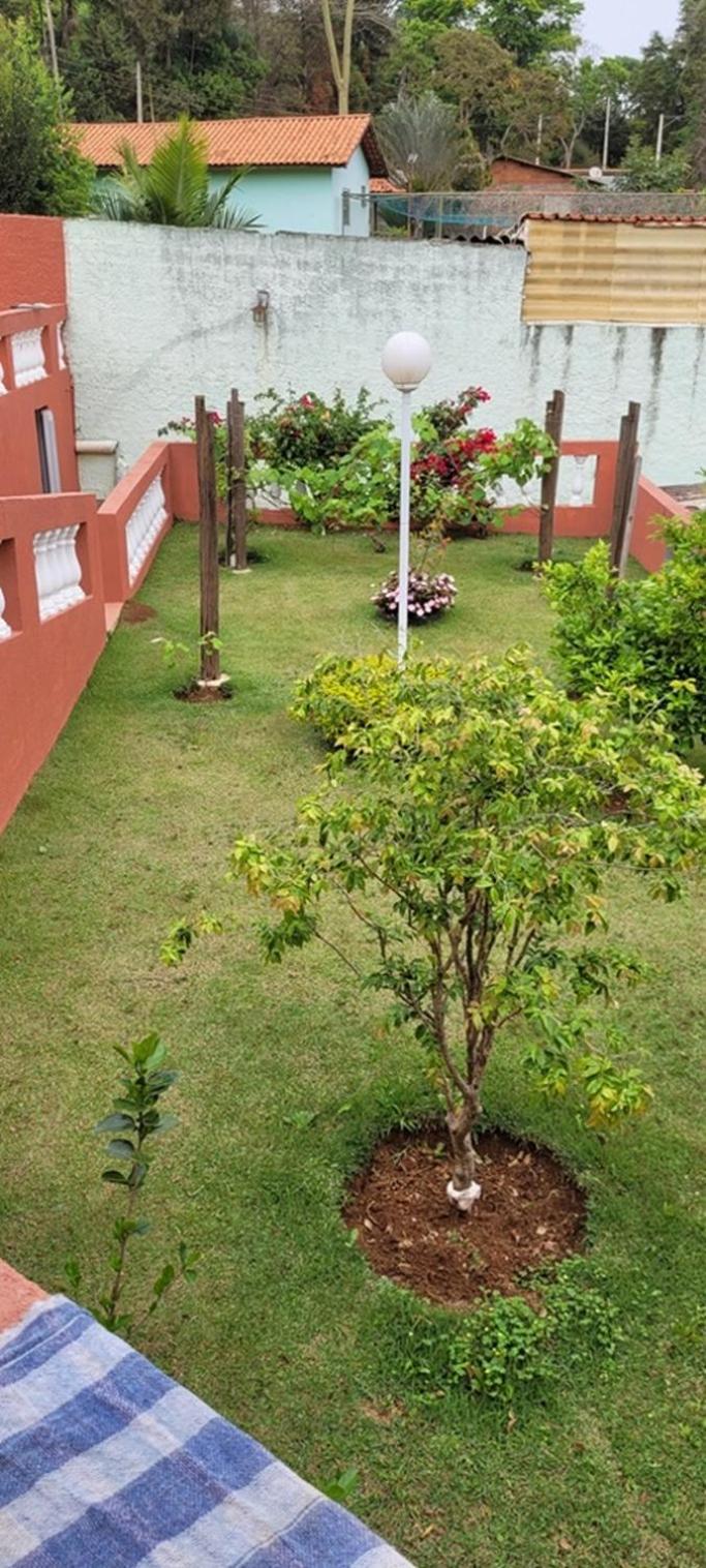 Linda Chacara Com Piscina Churrasqueira E Wi-Fi มายรินกี ภายนอก รูปภาพ