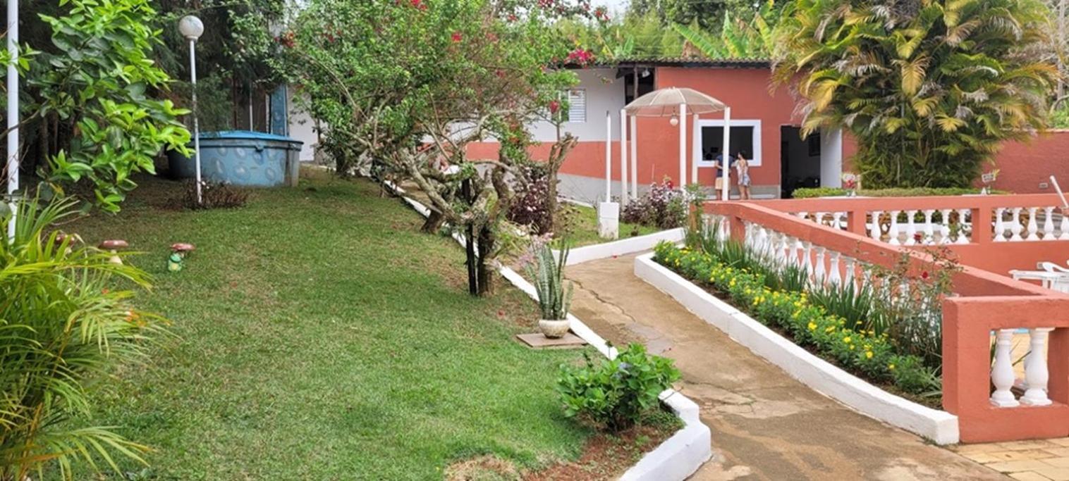 Linda Chacara Com Piscina Churrasqueira E Wi-Fi มายรินกี ภายนอก รูปภาพ