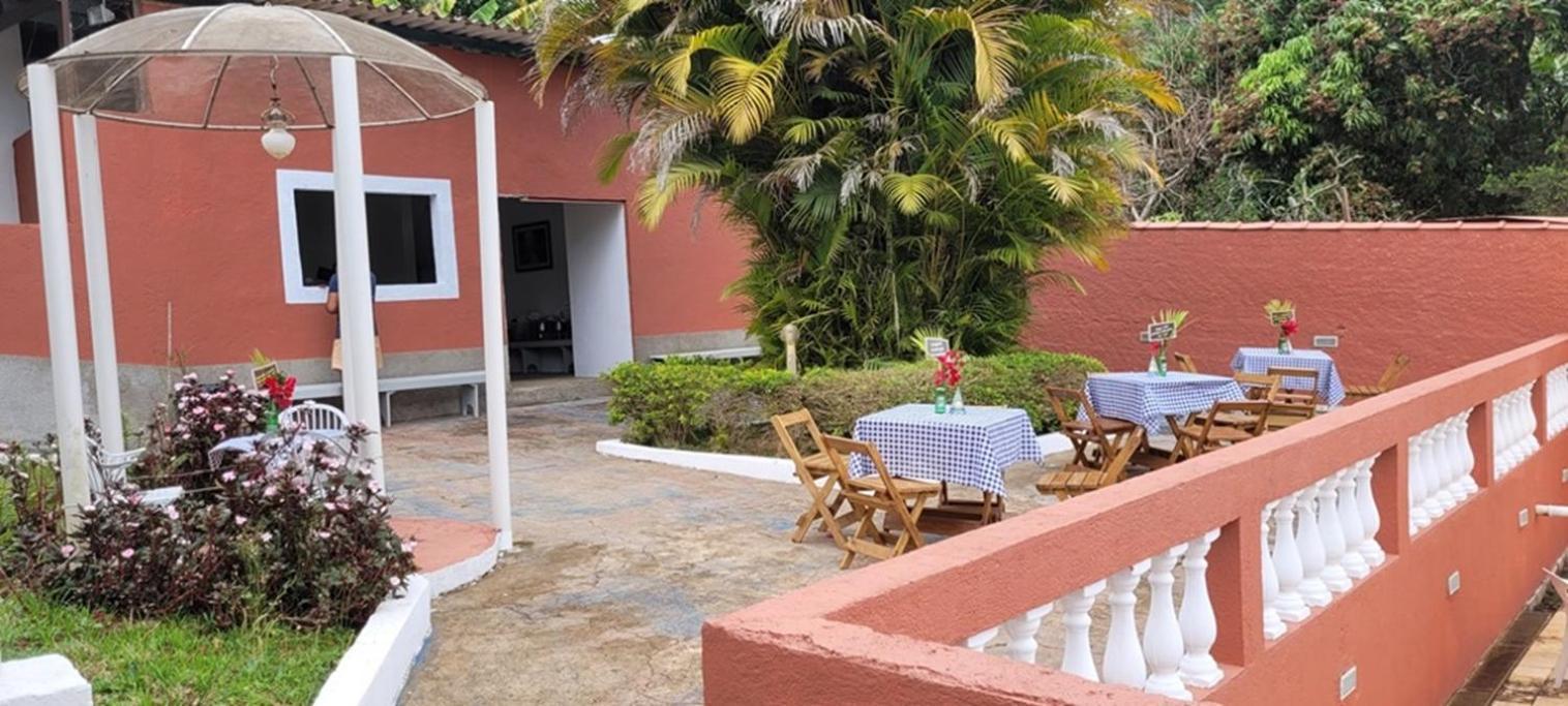 Linda Chacara Com Piscina Churrasqueira E Wi-Fi มายรินกี ภายนอก รูปภาพ