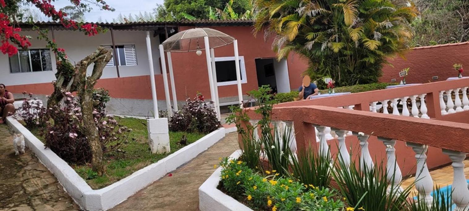 Linda Chacara Com Piscina Churrasqueira E Wi-Fi มายรินกี ภายนอก รูปภาพ
