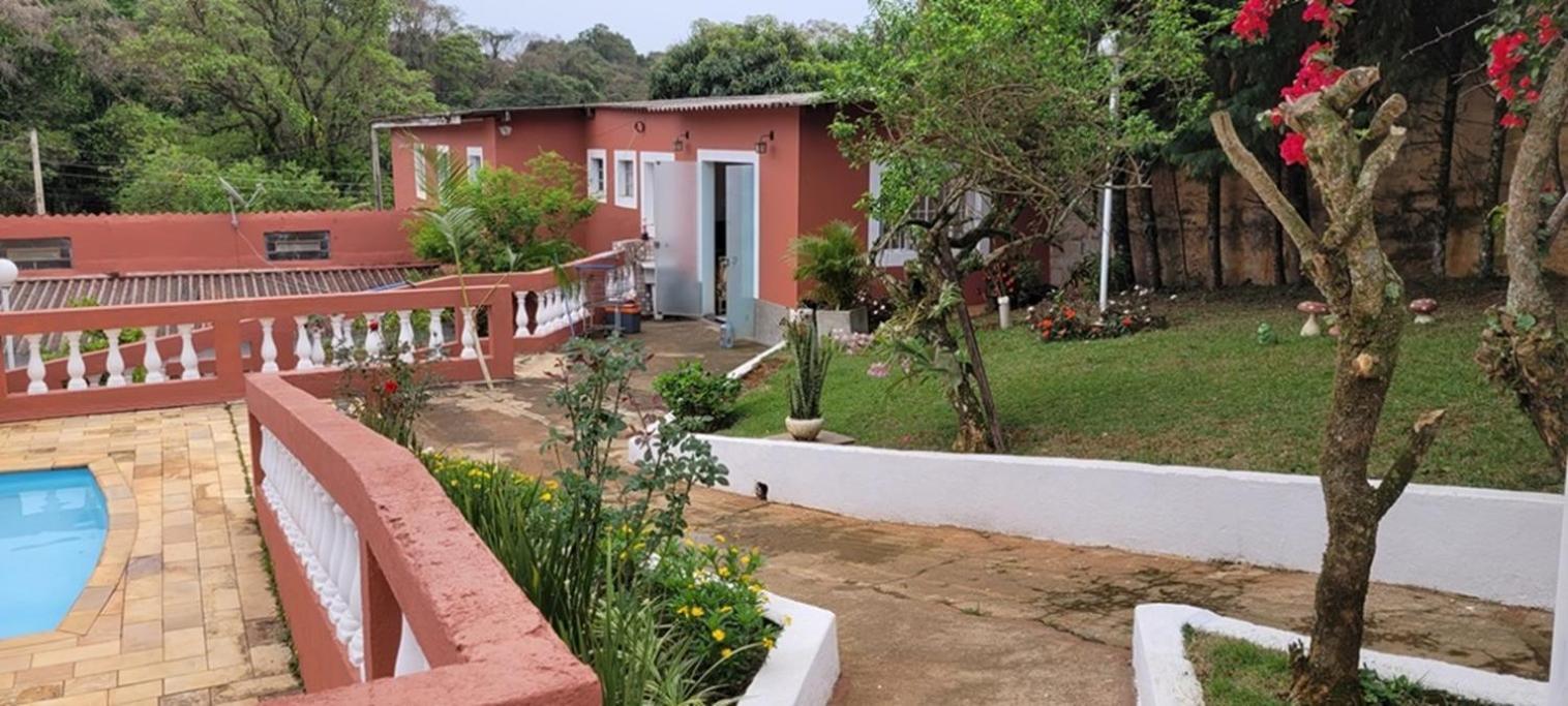 Linda Chacara Com Piscina Churrasqueira E Wi-Fi มายรินกี ภายนอก รูปภาพ