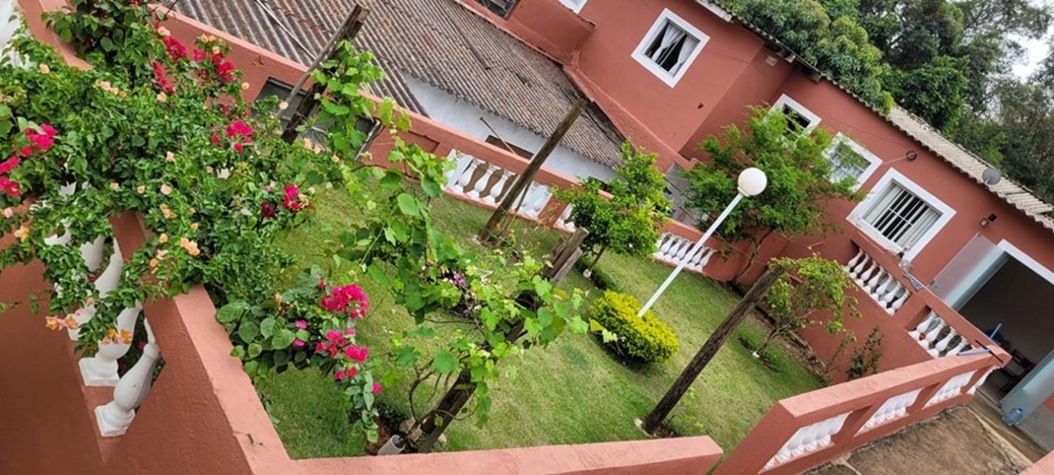 Linda Chacara Com Piscina Churrasqueira E Wi-Fi มายรินกี ภายนอก รูปภาพ