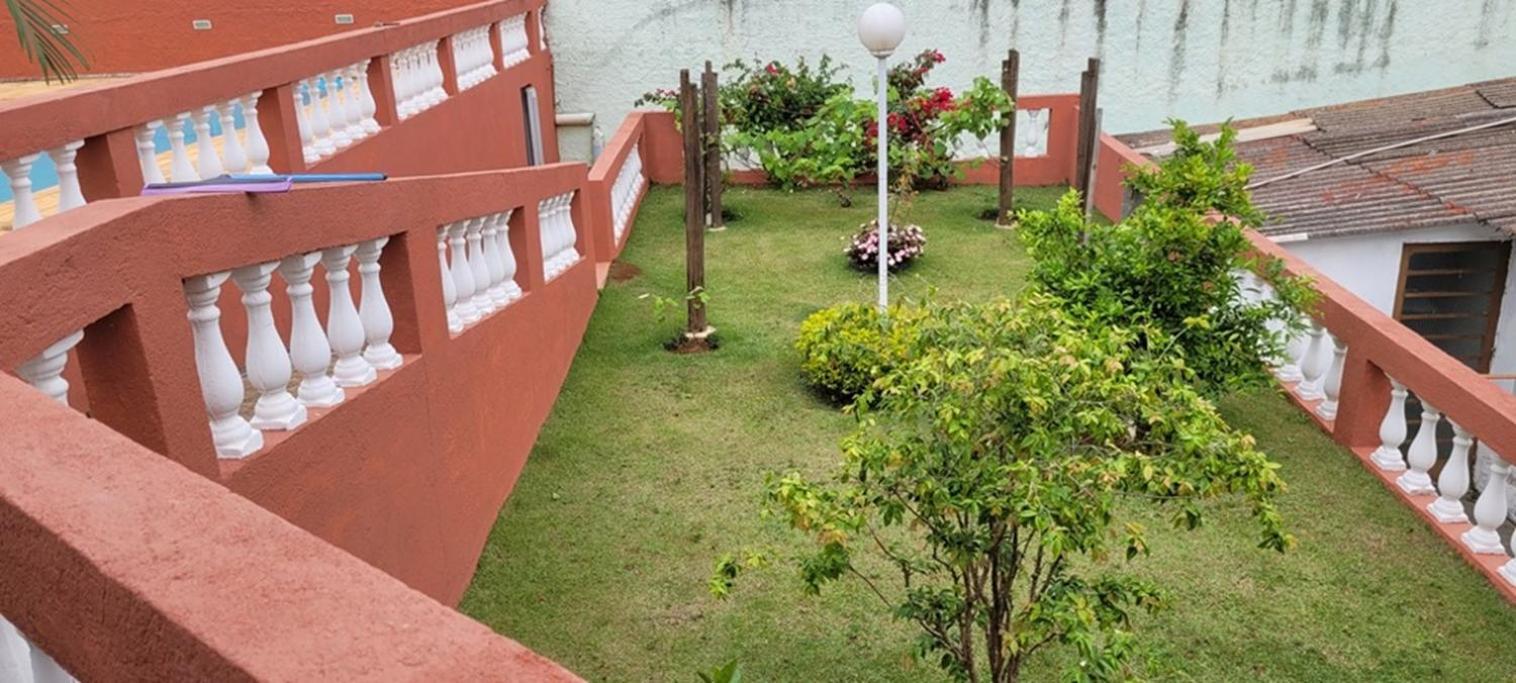 Linda Chacara Com Piscina Churrasqueira E Wi-Fi มายรินกี ภายนอก รูปภาพ