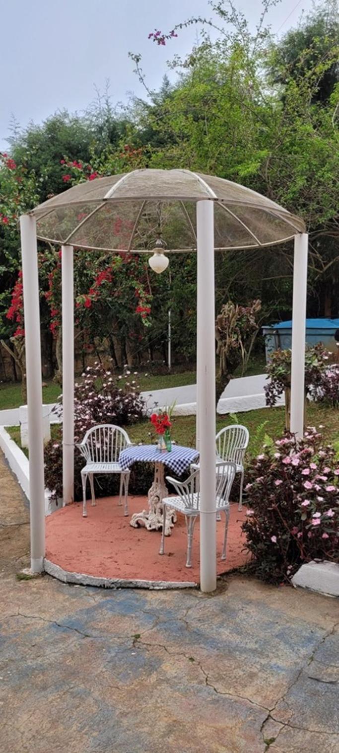 Linda Chacara Com Piscina Churrasqueira E Wi-Fi มายรินกี ภายนอก รูปภาพ