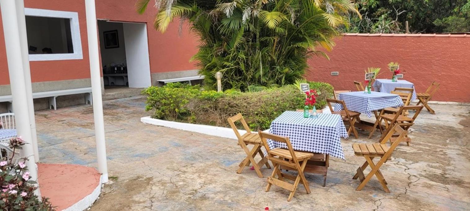 Linda Chacara Com Piscina Churrasqueira E Wi-Fi มายรินกี ภายนอก รูปภาพ
